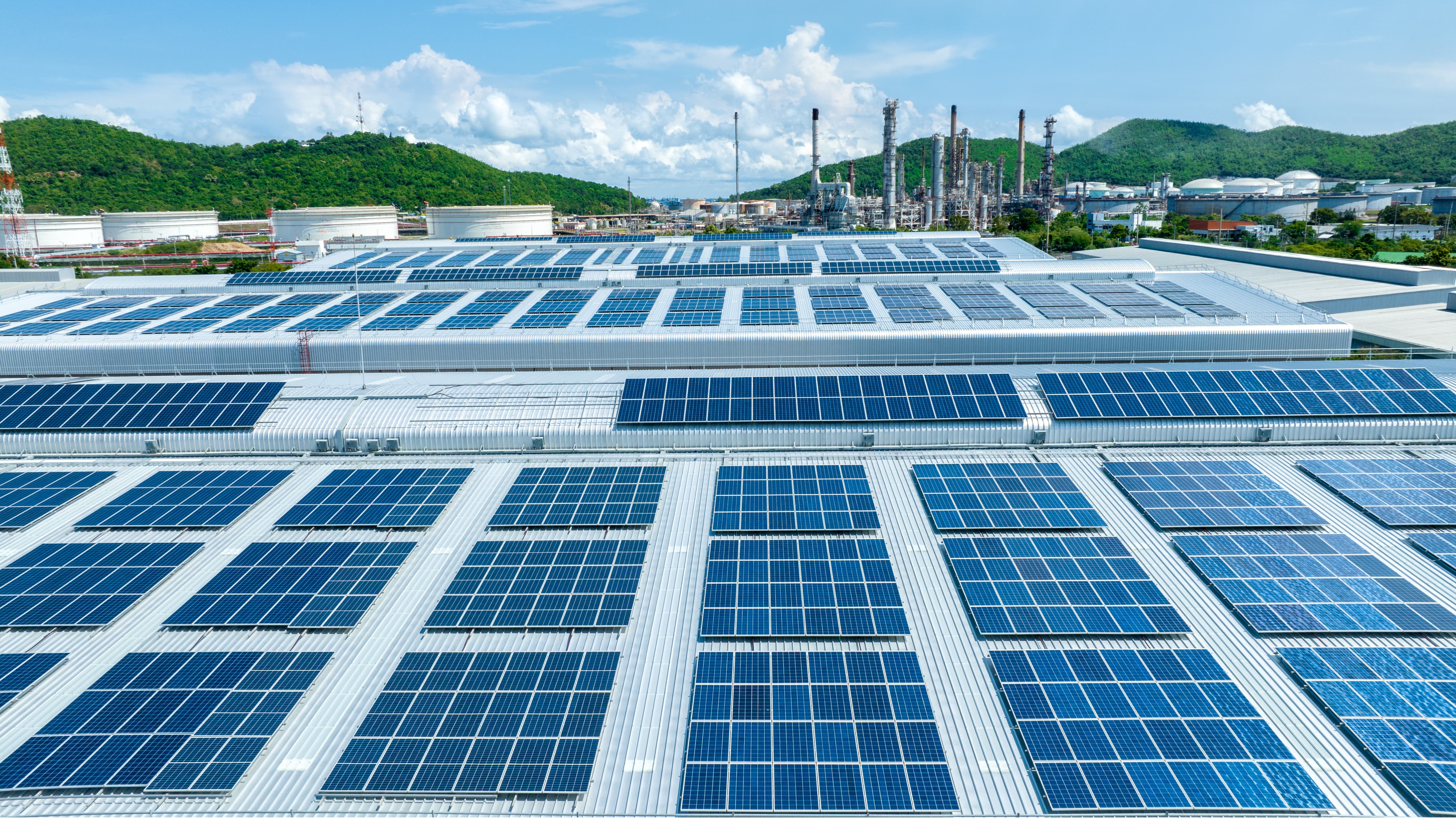 Industrial Solar Installation